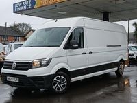 Used VW Crafter Trendline 140 HP (102 kW) 2020 White Van