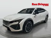 Used Peugeot 408 GT GT 2024 White Coupe