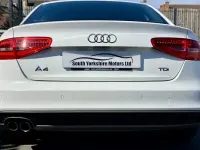 Used Audi A4 Black Edition 150 HP (110 kW) 2013 White Sedan