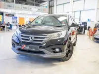 Używany Honda CR-V EX 150 KM (110 kW) 2014 Czarny SUV