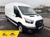 Used Ford Transit 130 HP (95 kW) 2023 White Van