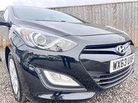 Used Hyundai i30 Classic 100 HP (73 kW) 2013 Black Hatchback