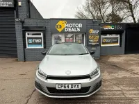 Used VW Scirocco S 125 HP (91 kW) 2014 Silver Coupe