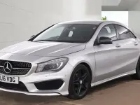Used Mercedes CLA200 AMG 136 HP (100 kW) 2016 Silver Sedan