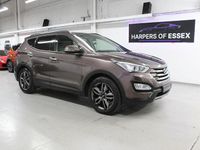 Used Hyundai Santa Fe Premium SE 194 HP (142 kW) 2015 Brown SUV