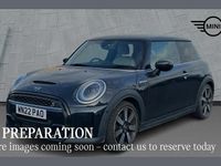 Used Mini Cooper S Exclusive 176 HP (129 kW) 2022 Black Hatchback