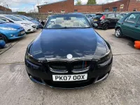 Used BMW 320 Cabriolet M Sport 2007 Black Cabriolet