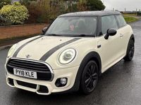 Used Mini Cooper Hatch 2018 White Hatchback