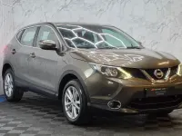 Used Nissan Qashqai Acenta 110 HP (80 kW) 2014 Beige SUV