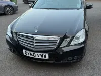 Used Mercedes E220 SE 2010 Black Sedan