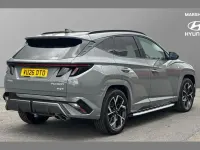 Used Hyundai Tucson N Line 248 HP (182 kW) 2026 Grey SUV