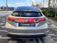 Used Honda Civic ES 138 HP (101 kW) 2008 Silver Hatchback