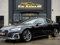 Used Audi A5 S-Line 2023 Black Coupe