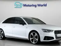 Second-hand Audi A4 Black Edition 150 CP (110 kW) 2019 Alb Berlinǎ