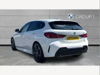 Used BMW 118 M Sport 134 HP (98 kW) 2023 White Hatchback
