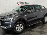 Begagnad Ford Ranger Limited 2021 Grå Pickup