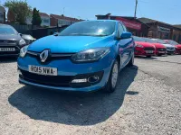 Used Renault Mégane Dynamique 2015 Blue Hatchback
