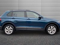 Used VW Tiguan Life 245 HP (180 kW) 2022 Nightshade blue SUV