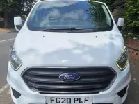 Used Ford Transit Custom Limited 130 HP (95 kW) 2020 White Van