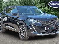 Used Peugeot 2008 Allure Premium 131 HP (96 kW) 2022 Black SUV