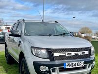 Used Ford Ranger Wildtrack 200 HP (147 kW) 2014 Silver Pickup