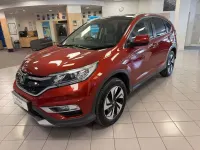Used Honda CR-V EX 155 HP (114 kW) 2018 Red SUV