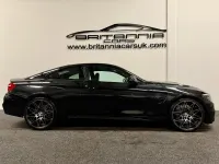 Begagnad BMW M4 Competition Edition 2018 Svart Sportkupé