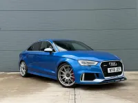 Used Audi RS3 Advanced 400 HP (294 kW) 2018 Blue Sedan