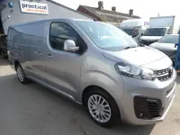 Used Vauxhall Vivaro Sportive 2020 Grey MPV
