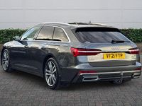 Used Audi A6 S-Line 2021 Grey Estate