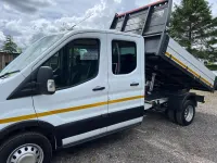 Used Ford Transit 130 HP (95 kW) 2022 White Pickup