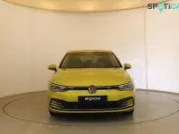 Used VW Golf VIII Style 148 HP (108 kW) 2020 Yellow Hatchback
