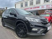 Used Honda CR-V Black Edition 160 HP (117 kW) 2016 Black SUV