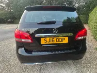 Used Mercedes B180 SE 107 HP (78 kW) 2016 Black Hatchback