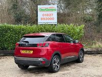 Used Peugeot 3008 Allure 2018 Red SUV