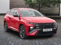 Used Hyundai Tucson N Line 215 HP (158 kW) 2025 Red SUV