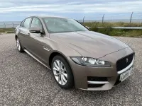 Used Jaguar XF R-Sport 180 HP (132 kW) 2016 Bronze Sedan