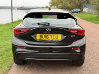 Used Infiniti Q30 Business Executive 109 HP (80 kW) 2016 Black Hatchback