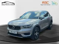 Used Volvo XC40 Inscription 163 HP (119 kW) 2021 Pebble grey SUV