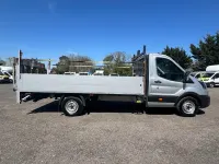 Used Ford Transit 130 HP (95 kW) 2022 Silver Cabriolet