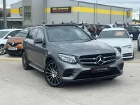 Used Mercedes GLC250 AMG Line Premium 2017 Grey SUV
