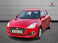 Used Suzuki Swift SZ-T 109 HP (80 kW) 2018 Red Hatchback