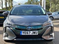 used Toyota Prius 1.8 PHEV BUSINESS EDITION PLUS 5d 121 BHP Hatchback 2017
