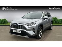 used Toyota RAV4 2.5 VVT-i Hybrid Design 5dr CVT