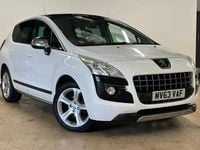 Used Peugeot 3008 Allure 2013 White Estate