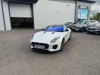 Used Jaguar F-Type R-Dynamic 340 HP (250 kW) 2017 White Coupe