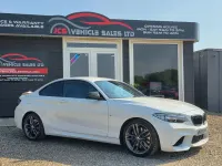Usado BMW 228 M Sport 320 CV (235 kW) 2015 Blanco Coupe