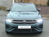Begagnad VW T-Roc R-line 150 HK (110 kW) 2023 Blå SUV