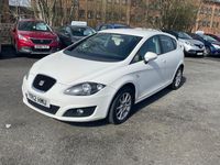Begagnad Seat Leon Copa 2012 Vit Halvkombi