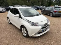 Used Toyota Aygo X-pure 2015 White Hatchback